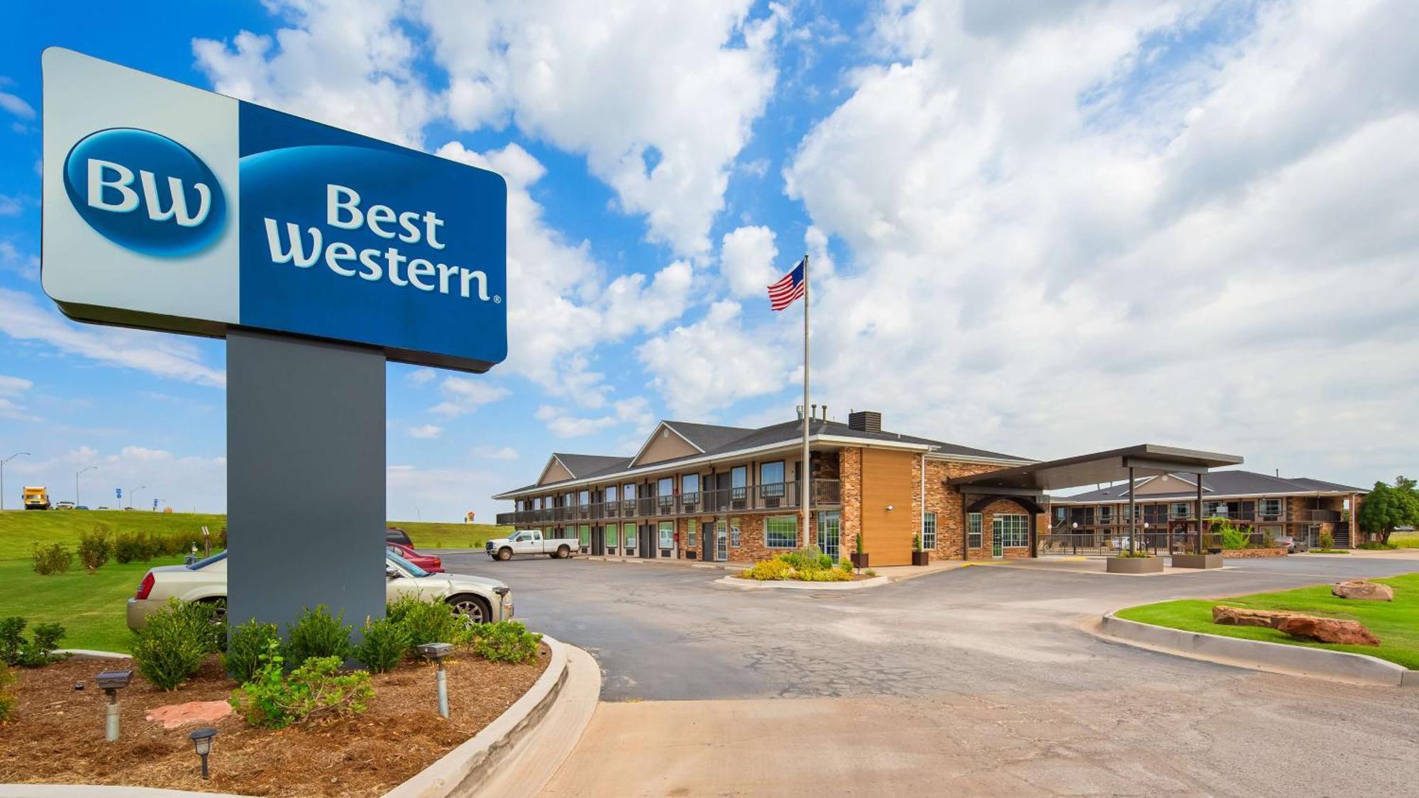 Best Western El Reno Exterior photo